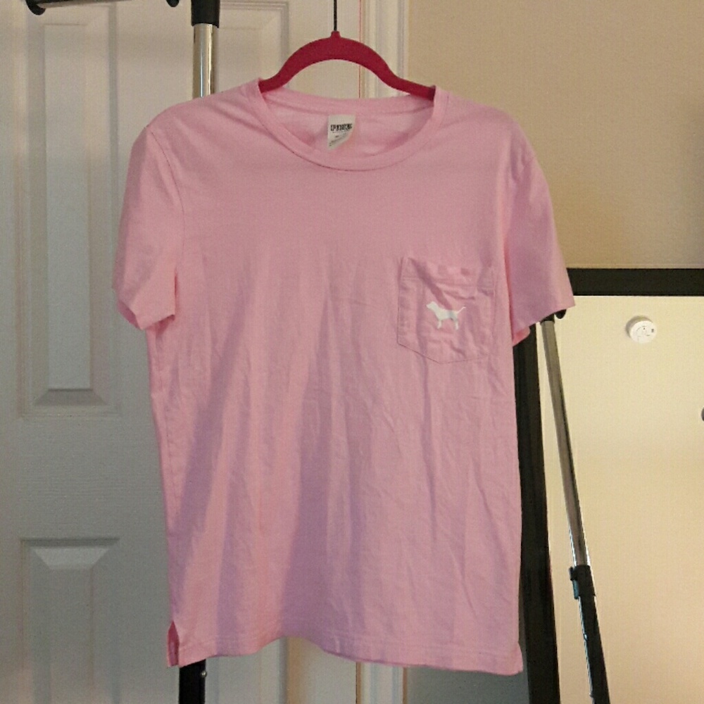 VS PINK tee